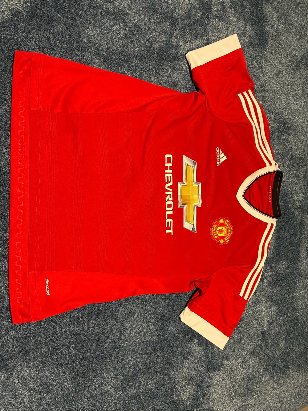Adidas Men’s Manchester United Soccer Training Jersey